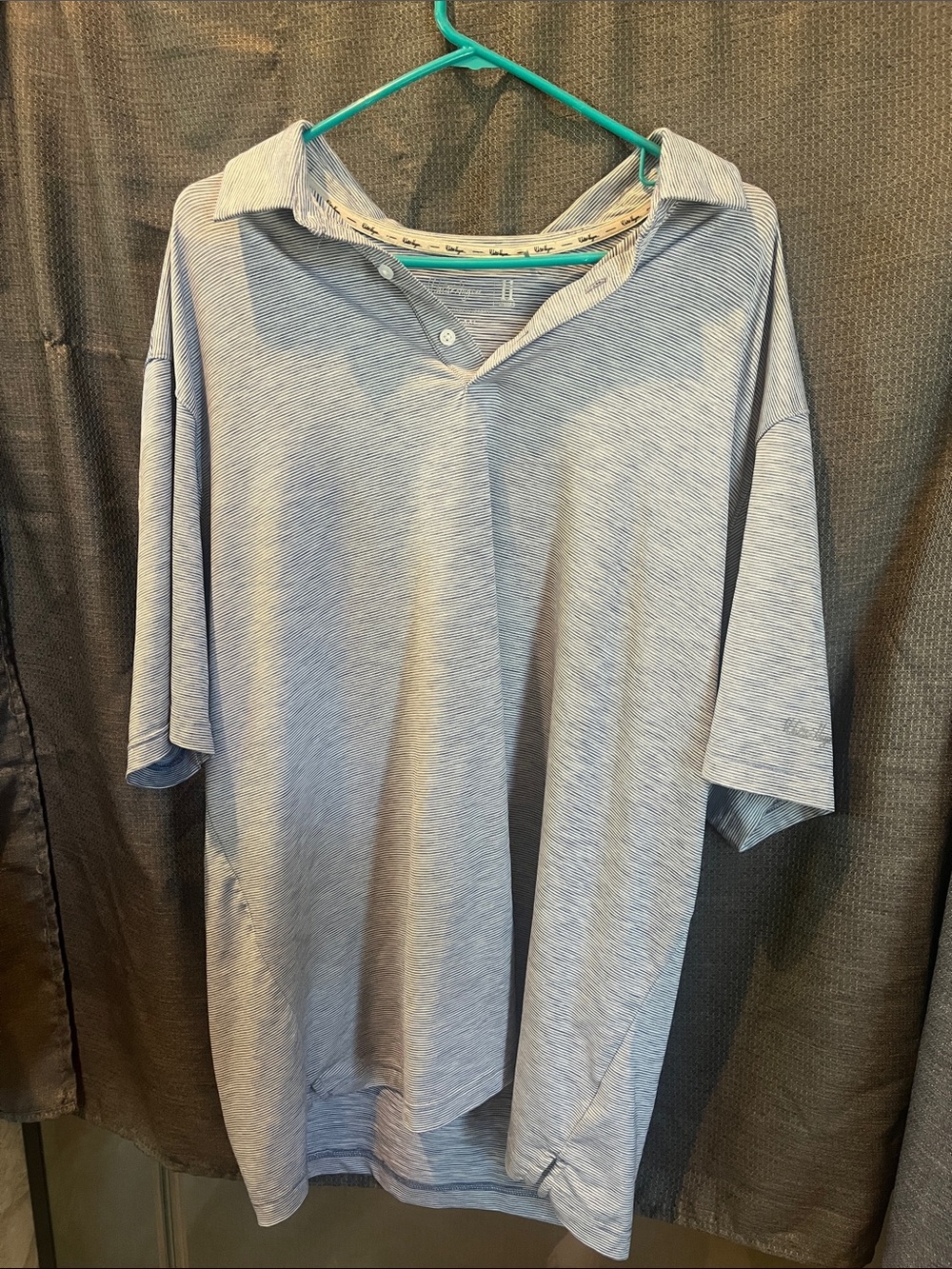 Mens Striped Polo Shirt